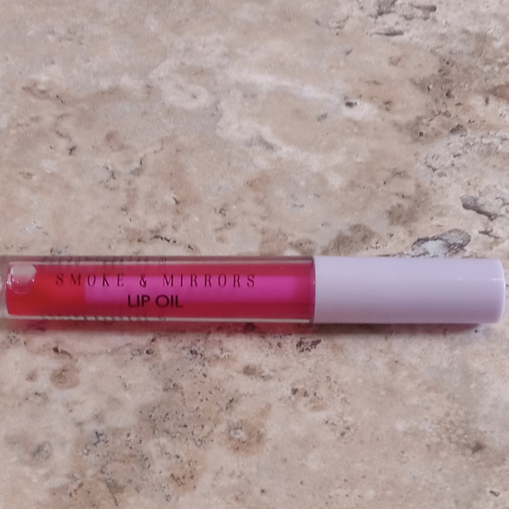 Pink Lip Oil - Hydrating Shine